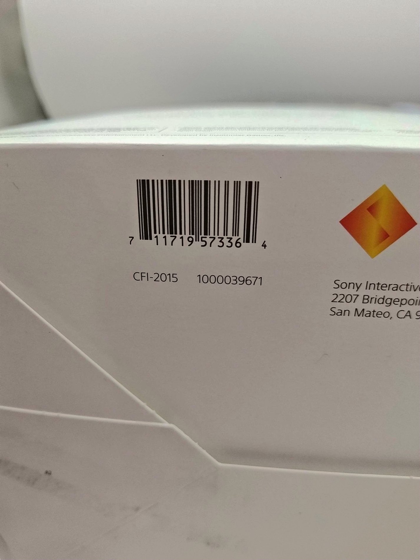 Sony PlayStation 5 Slim Disc Version CFI-2015 - Used image 4