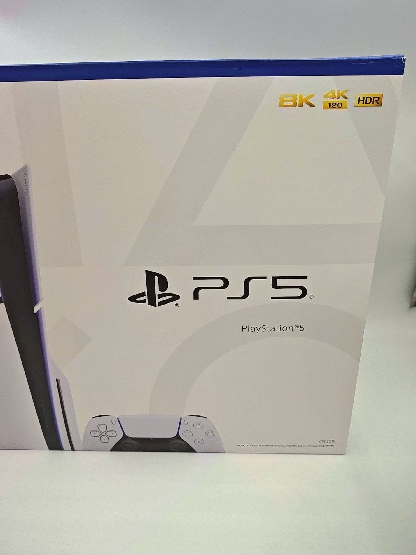 Sony PlayStation 5 Slim Disc Version CFI-2015 - Used image 5