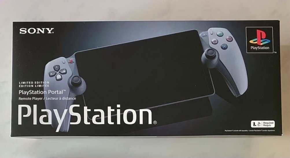 Sony PlayStation Portal Remote Player 30th Anniversary Limited Console PSP PS5 - Used