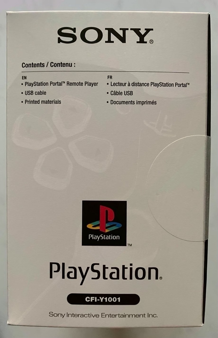 Sony PlayStation Portal Remote Player 30th Anniversary Limited Console PSP PS5 - Used image 3