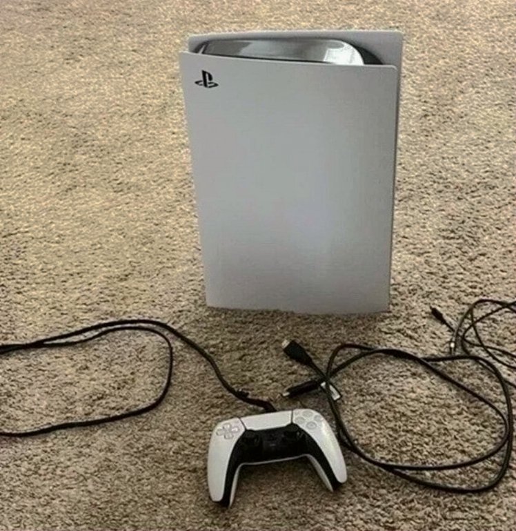 Sony PlayStation 5 5S53 Digital Edition White - Used