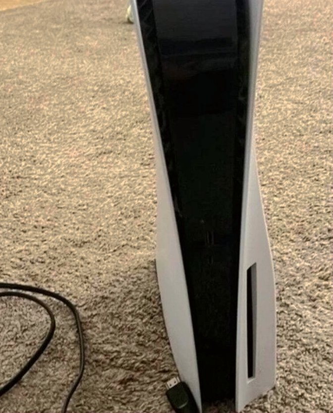 Sony PlayStation 5 5S53 Digital Edition White - Used image 2