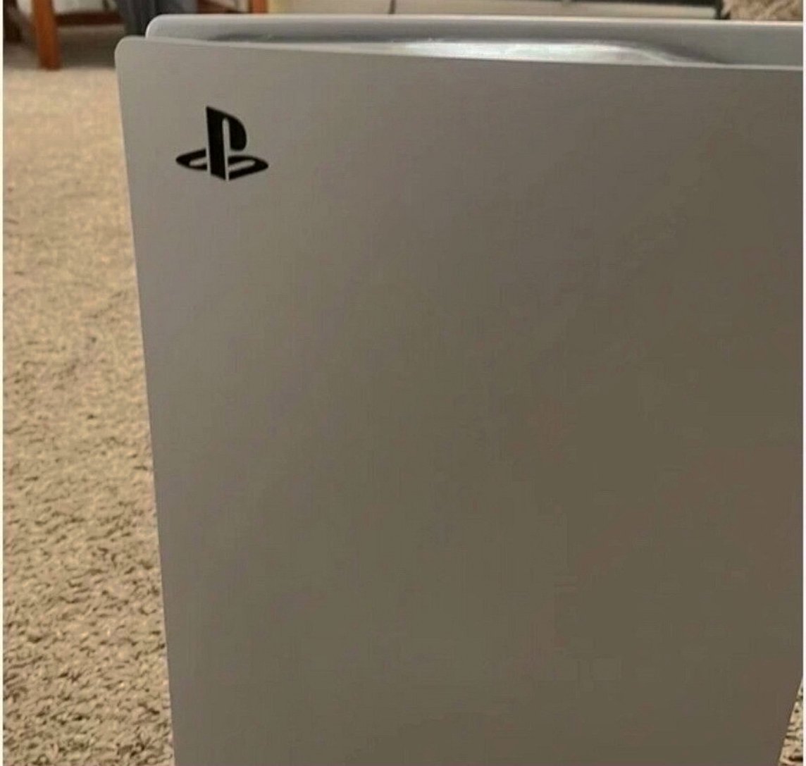 Sony PlayStation 5 5S53 Digital Edition White - Used image 4