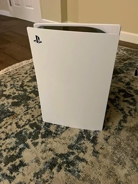 Sony PlayStation 5 Digital Edition 825GB White - Used image 4