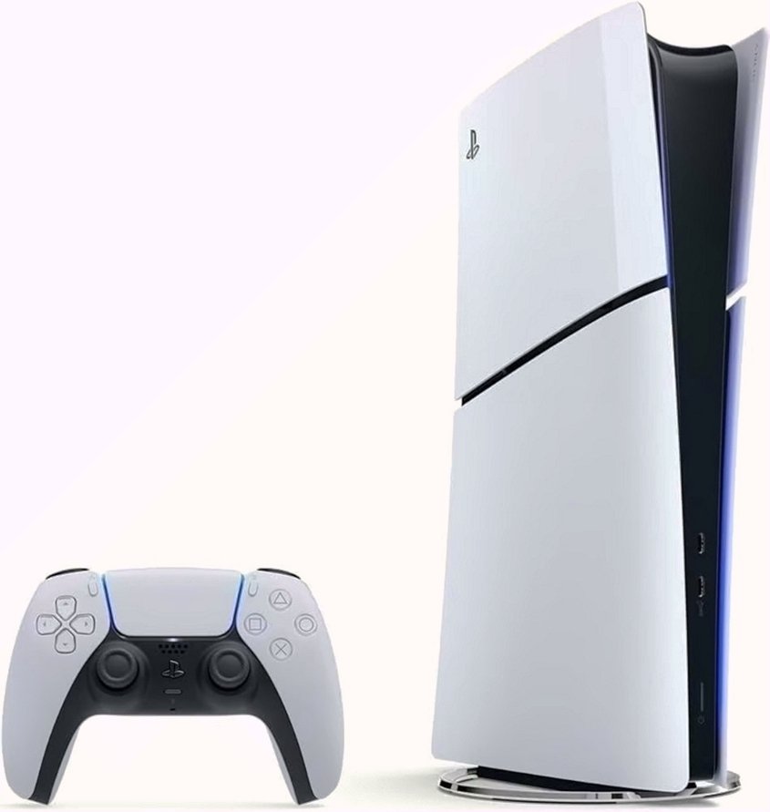 Sony PlayStation 5 Slim Digital Edition 1TB White - Used