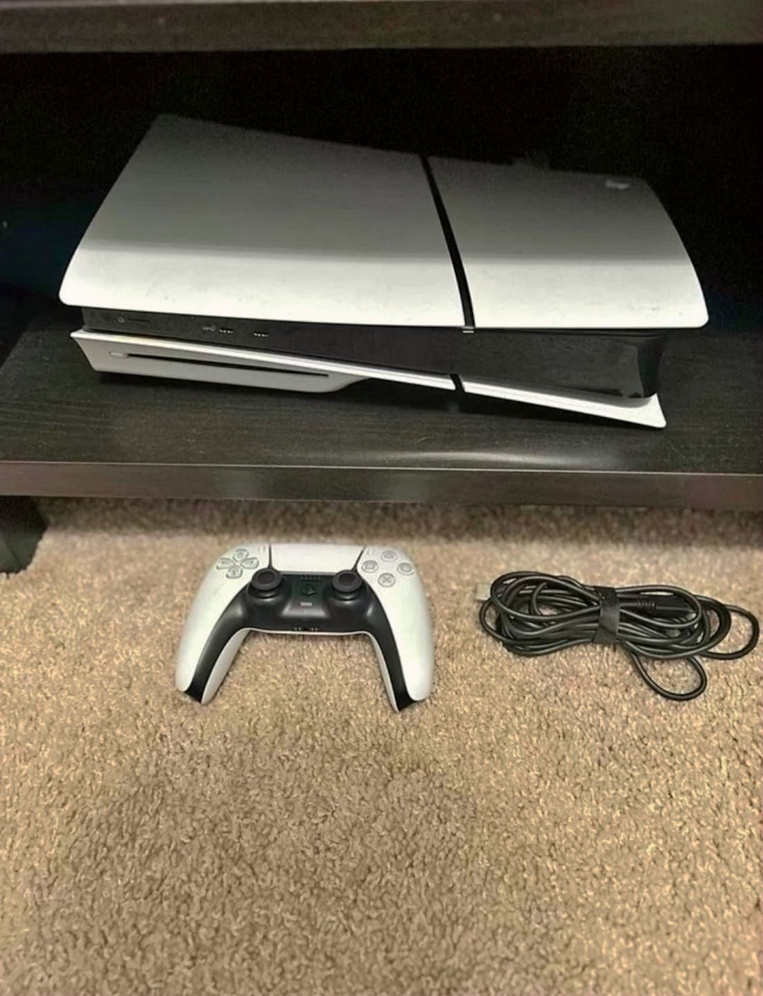 Sony PlayStation 5 Slim Disc Edition 1TB White - Used
