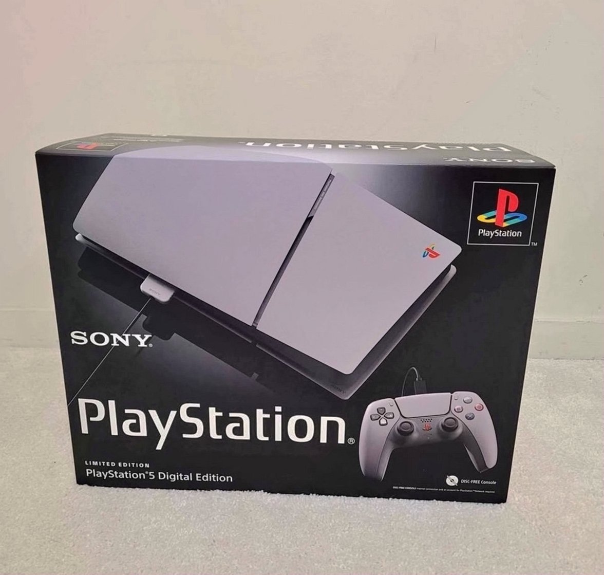 Sony PlayStation 5 Digital Edition 1TB 30th Anniversary Limited Edition - Used