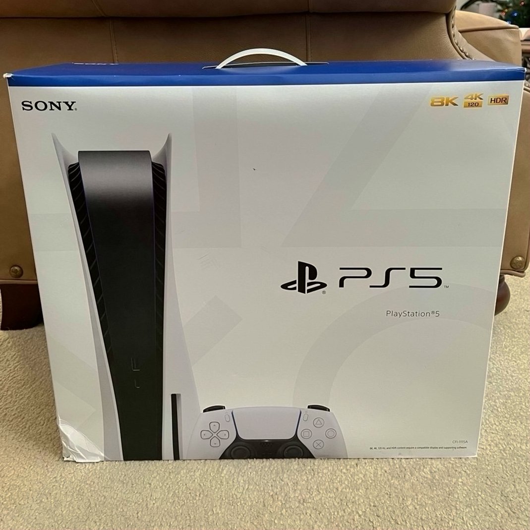 Sony PlayStation 5 Disc Version 825GB White - Used