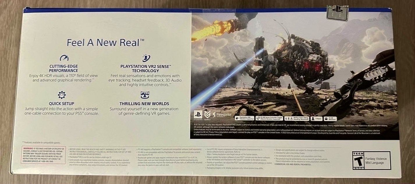 Sony PlayStation VR 2 - Used image 4