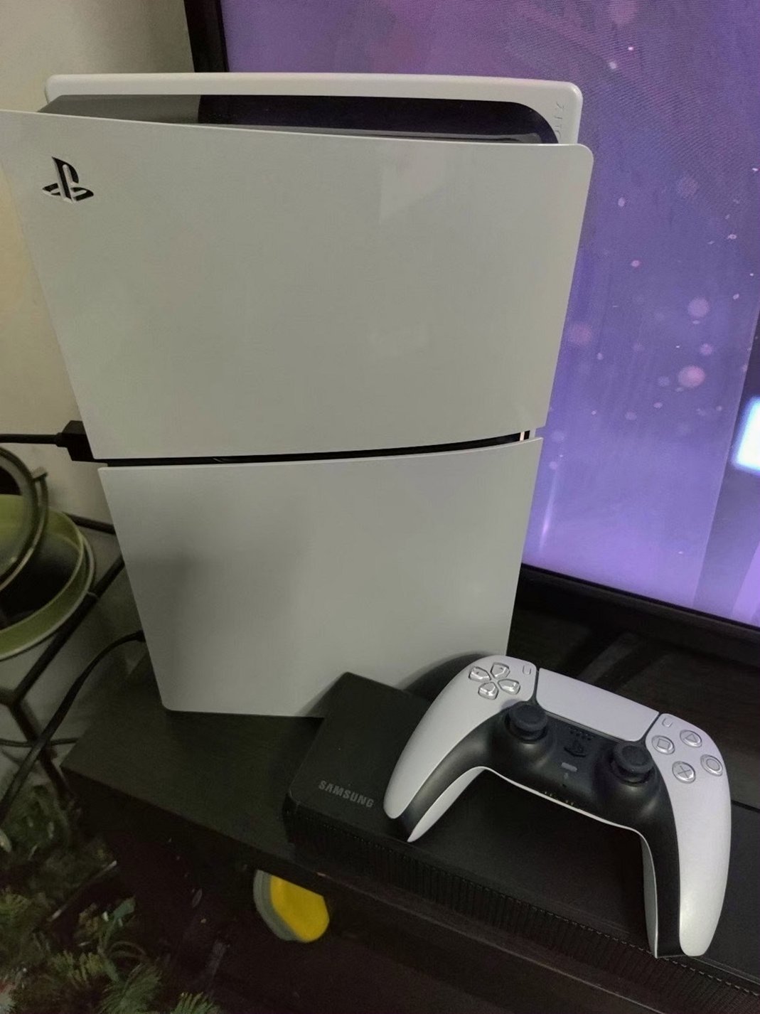Sony PlayStation 5 Slim Digital Edition 6R55 Used image 2