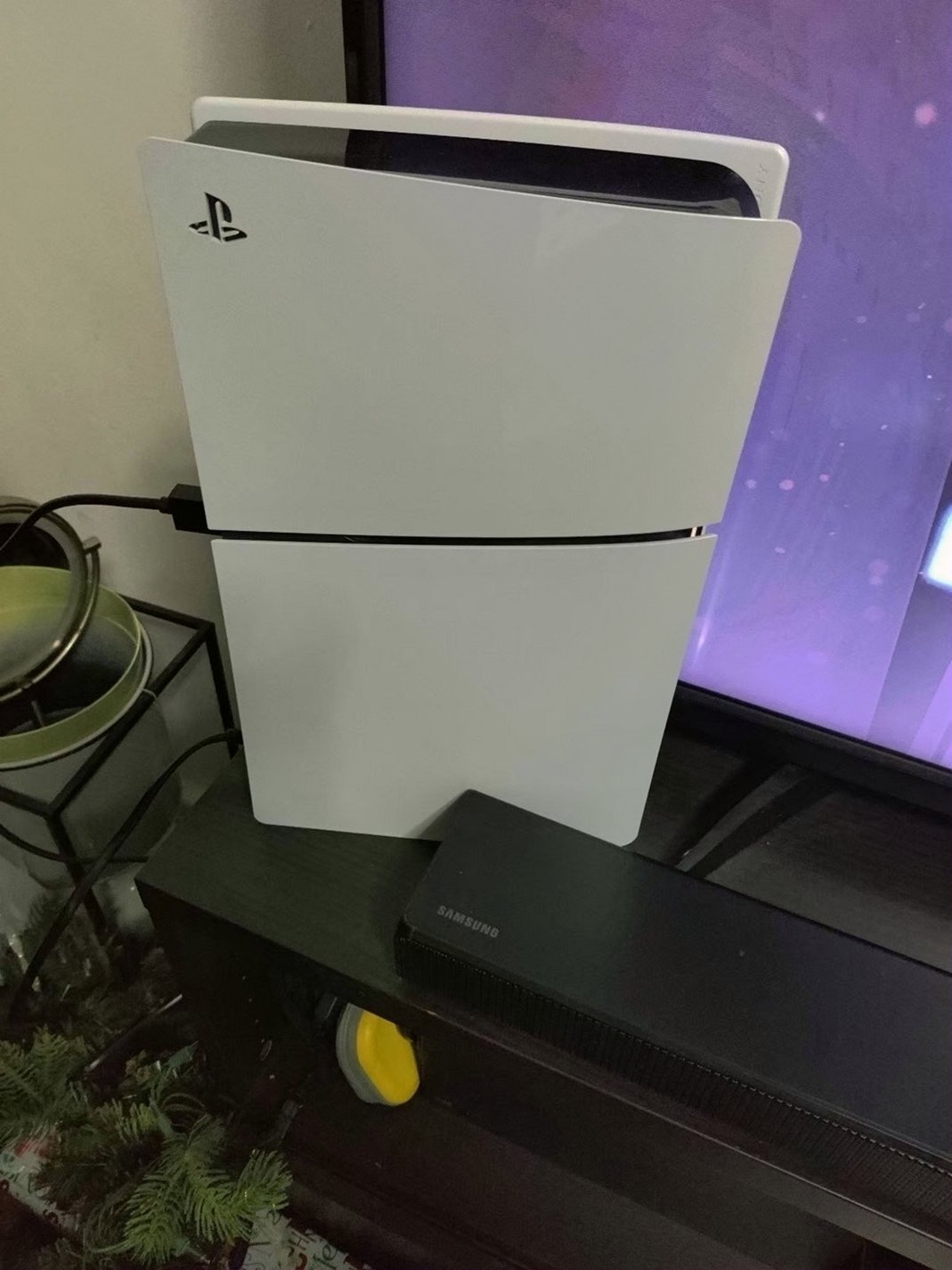 Sony PlayStation 5 Slim Digital Edition 6R55 Used image 5