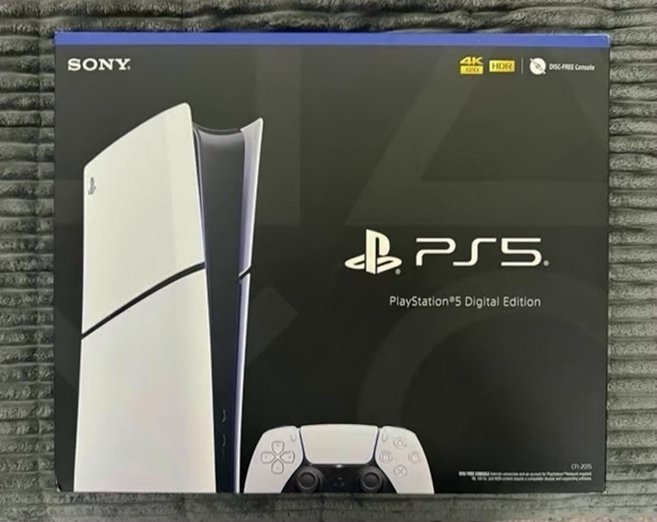 Sony PlayStation 5 Digital Edition 1TB - Used