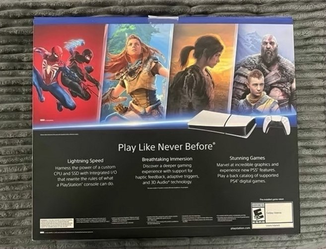 Sony PlayStation 5 Digital Edition 1TB - Used image 2