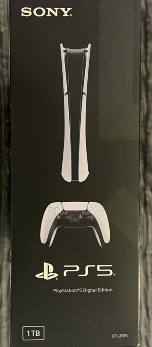 Sony PlayStation 5 Digital Edition 1TB - Used image 4