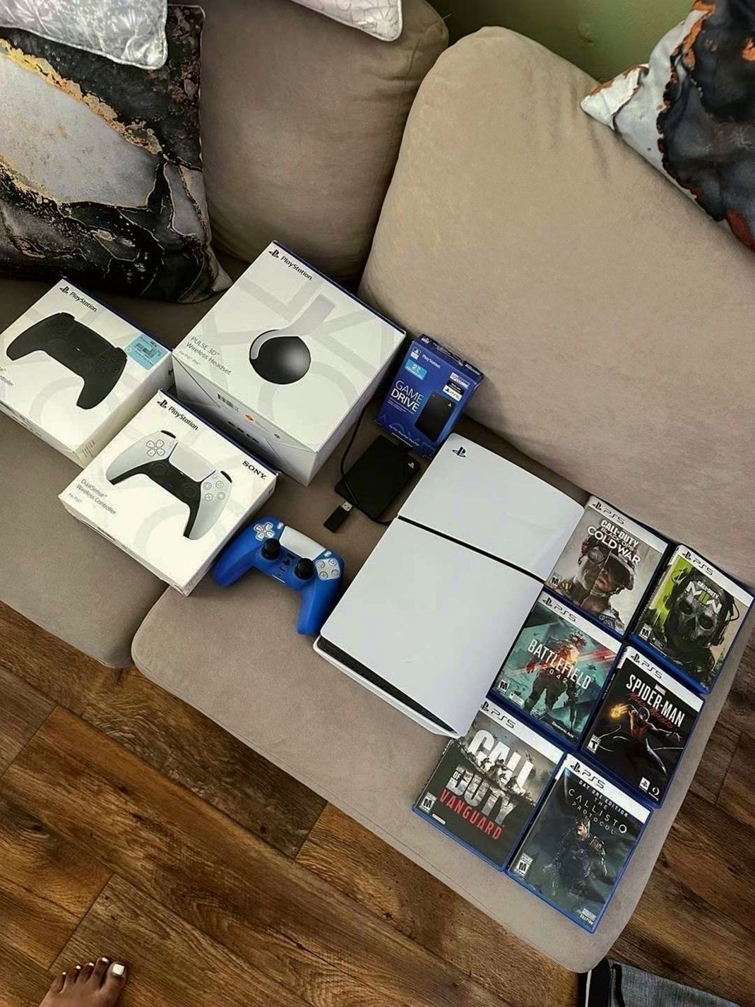 Sony PlayStation 5 Slim Console 2TB - Used