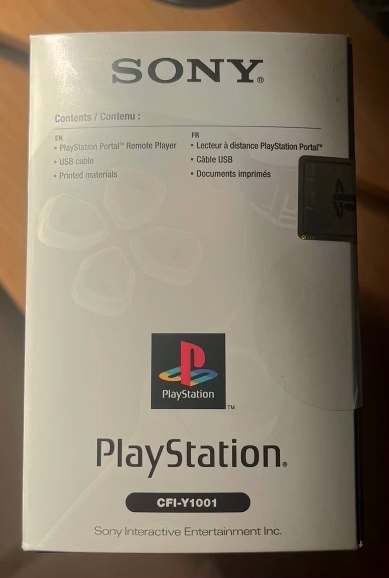 Sony PlayStation Portal Anniversary Edition 3C71 - Used image 5