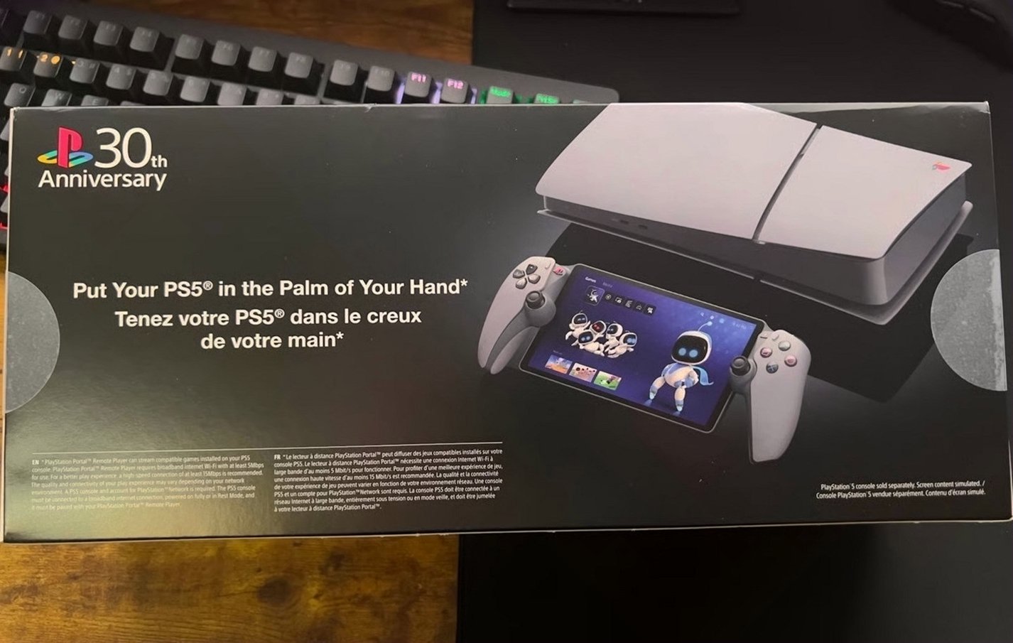 Sony PlayStation Portal 30th Anniversary 2Z27 Used image 2