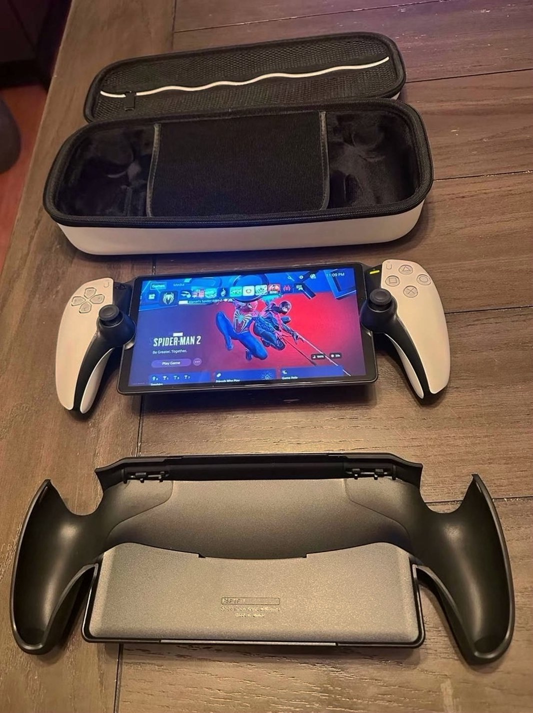 Sony PlayStation Portal with Grip and Case - Used