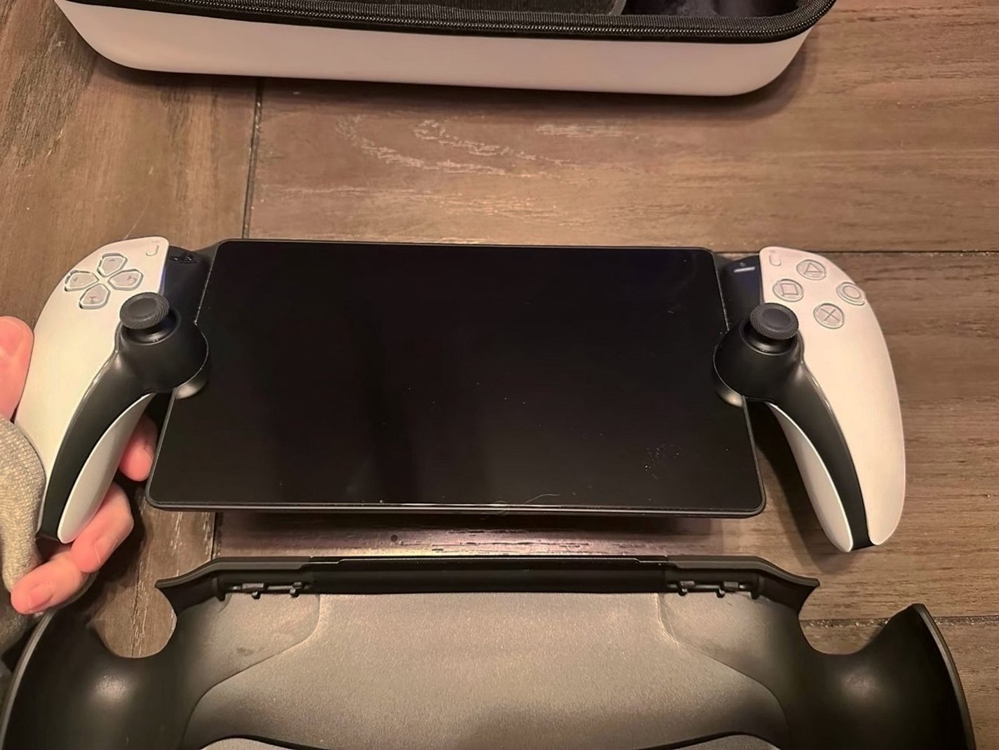 Sony PlayStation Portal with Grip and Case - Used image 3