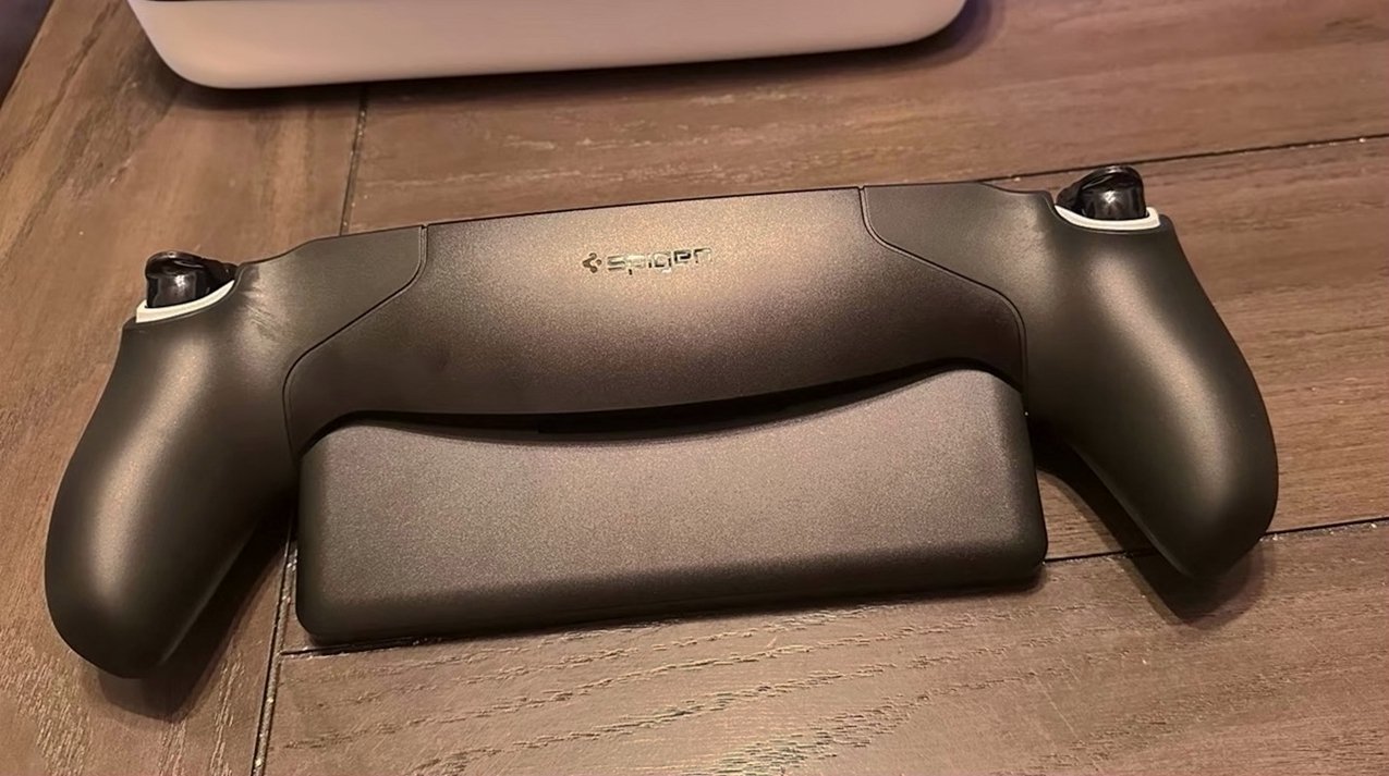 Sony PlayStation Portal with Grip and Case - Used image 5