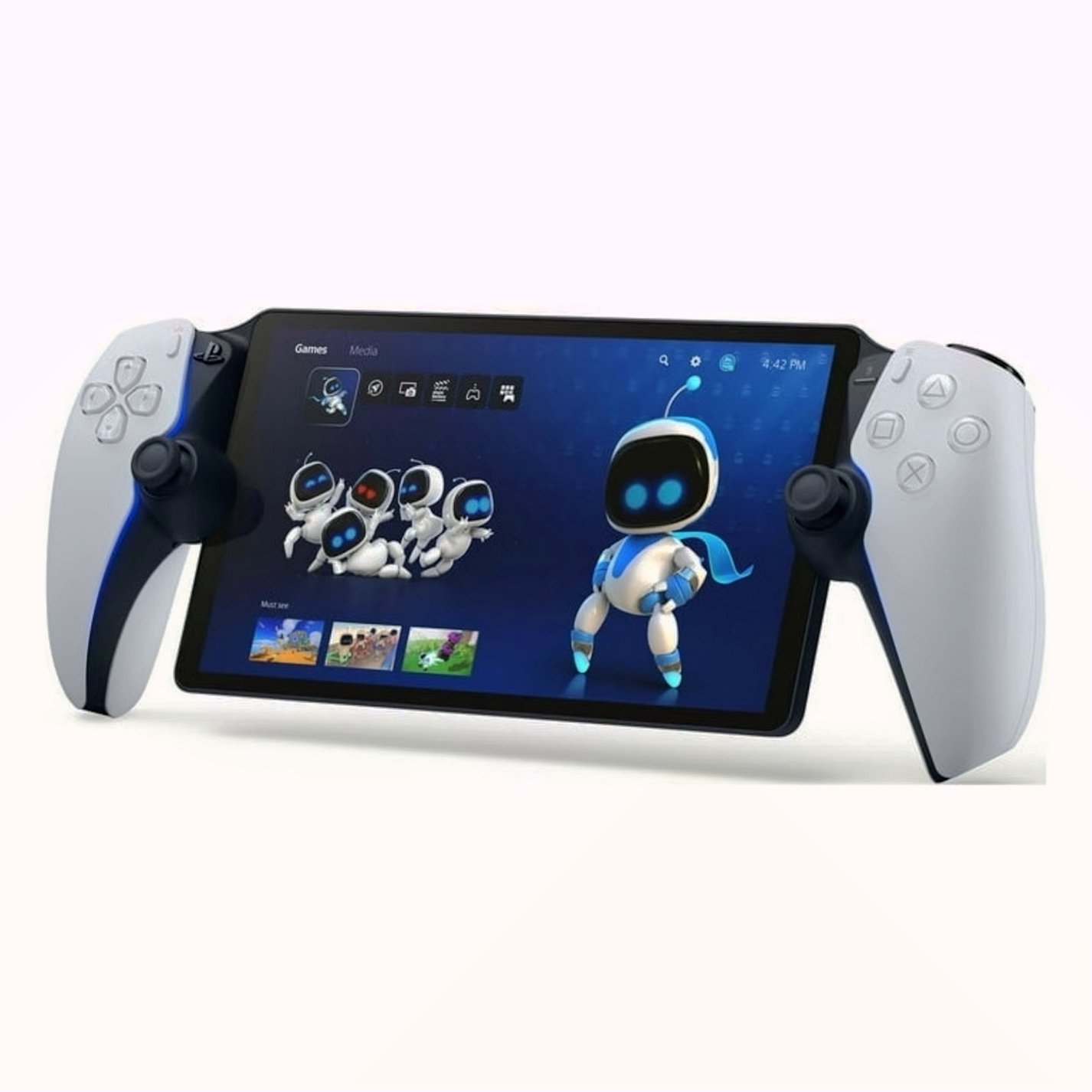 Sony PlayStation Portal Remote Player 1D56 Used image 5