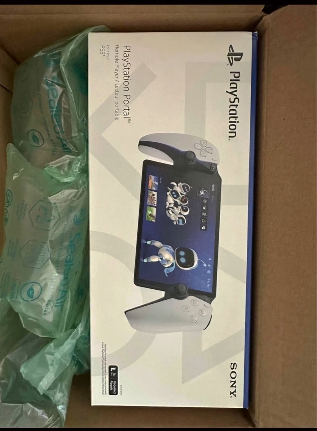 Sony PlayStation Portal Remote Player Sealed Box - Used