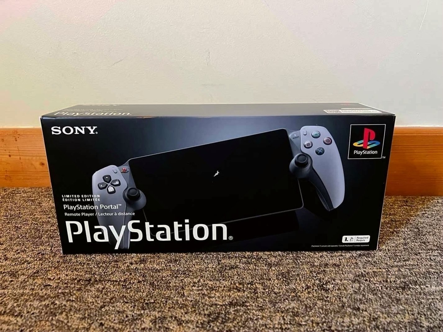 Sony PlayStation Portal 30th Anniversary Limited Edition 5B13 Used