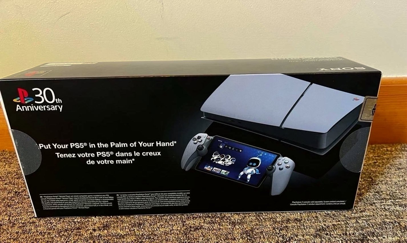 Sony PlayStation Portal 30th Anniversary Limited Edition 5B13 Used image 2