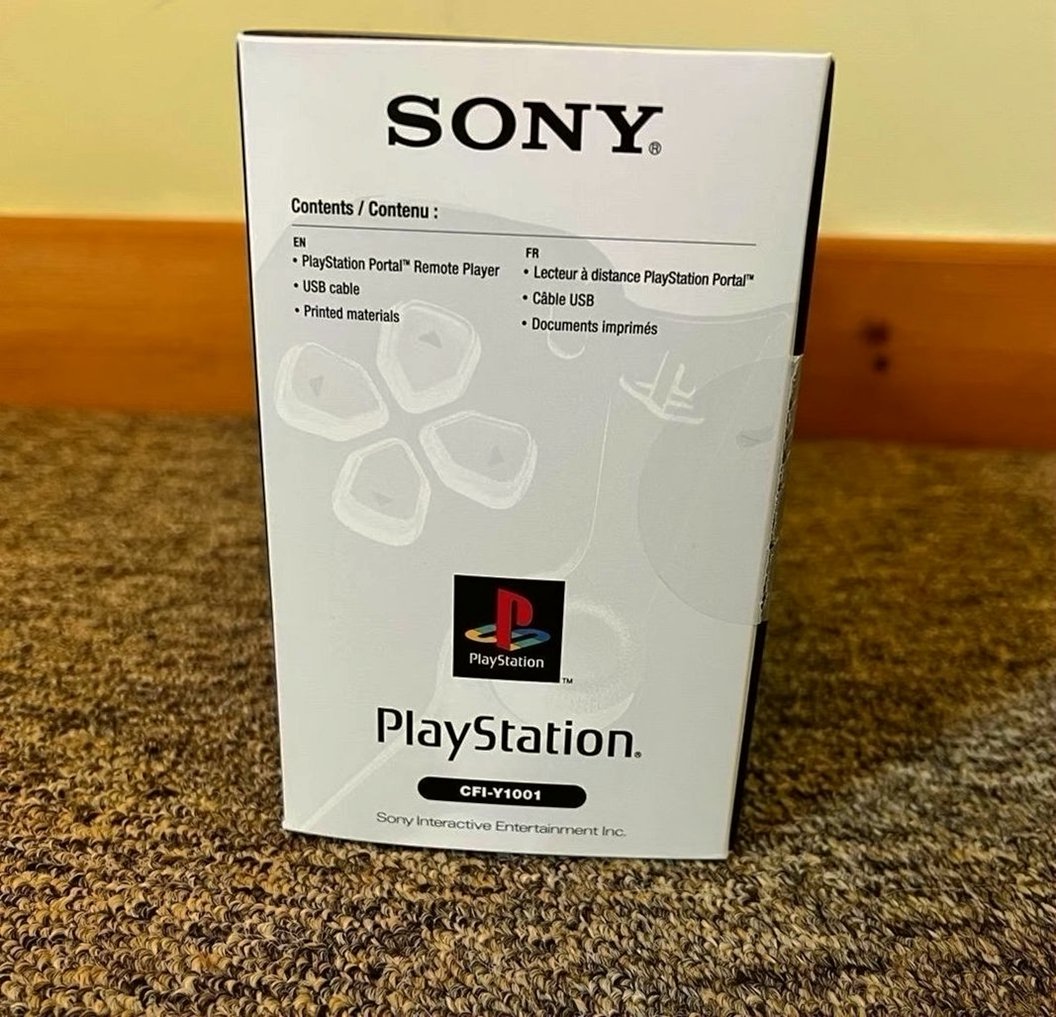 Sony PlayStation Portal 30th Anniversary Limited Edition 5B13 Used image 3