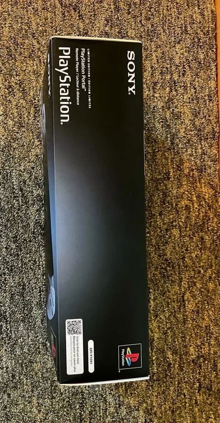 Sony PlayStation Portal 30th Anniversary Limited Edition 5B13 Used image 5