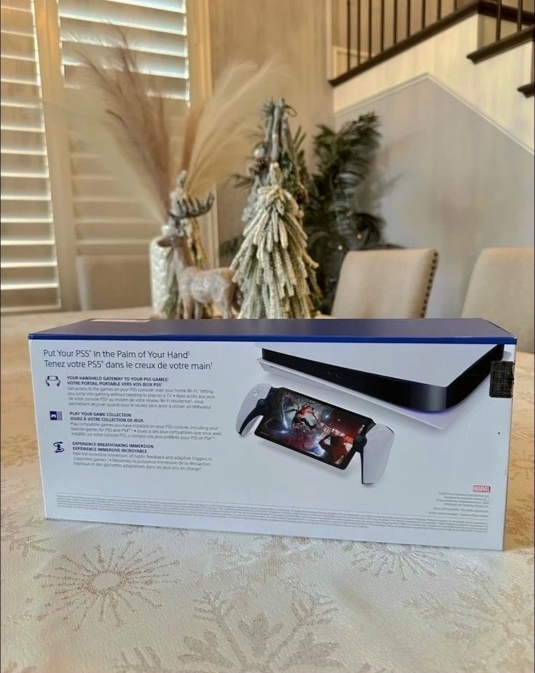 Sony PlayStation Portal Remote Player 6V95 Unlocked - Used image 2
