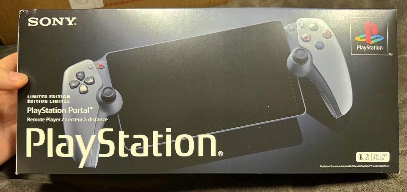 Sony PlayStation Portal 30th Anniversary Limited Edition Unlocked - Used