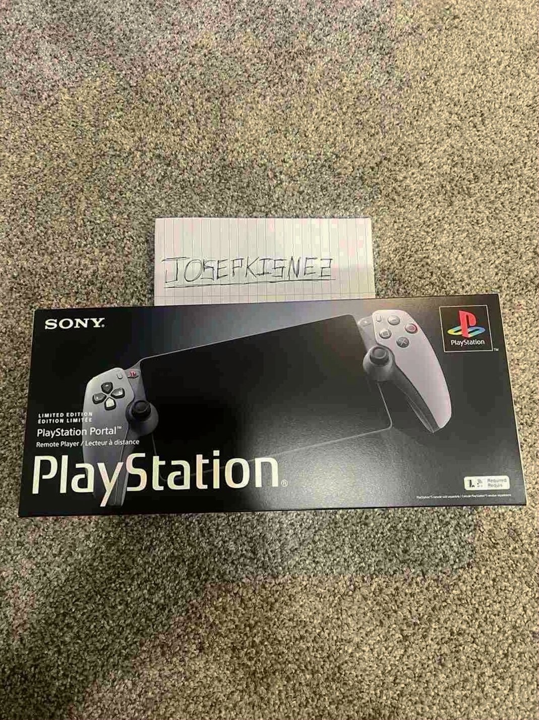 Sony PlayStation Portal Remote Player 30th Anniversary Limited Edition - Used