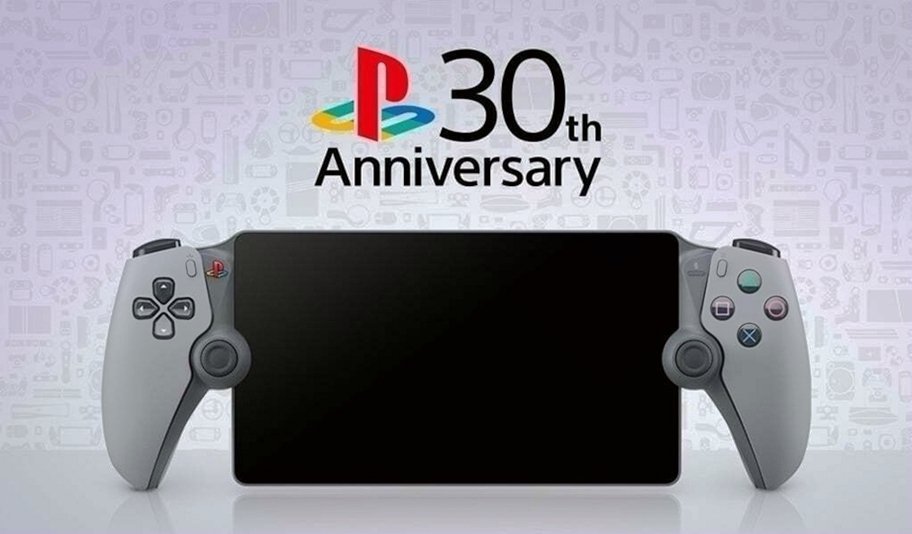 Sony PlayStation Portal Remote Player 30th Anniversary Limited Edition - Used image 2