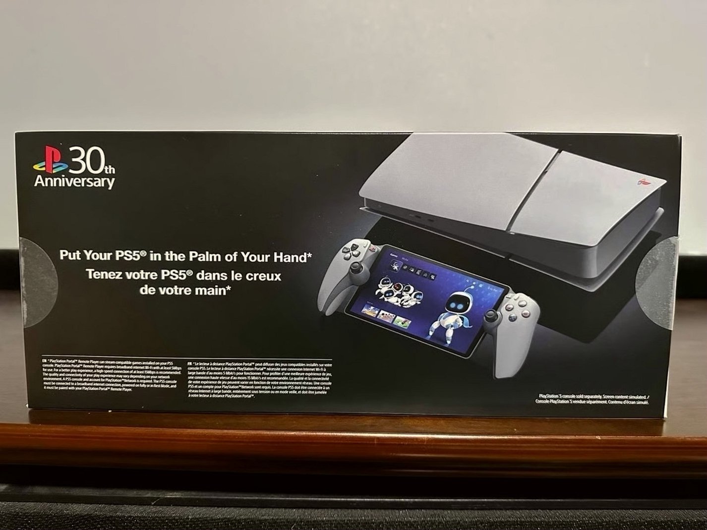 Sony PlayStation Portal Remote Player 30th Anniversary Limited Edition - Used image 3
