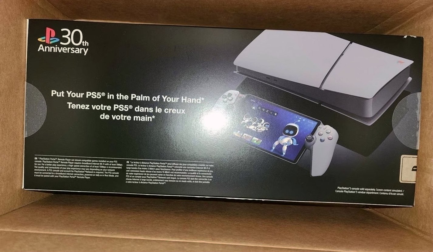 Sony PlayStation Portal™ Remote Player 30th Anniversary Limited Edition 2L89 - Used image 2