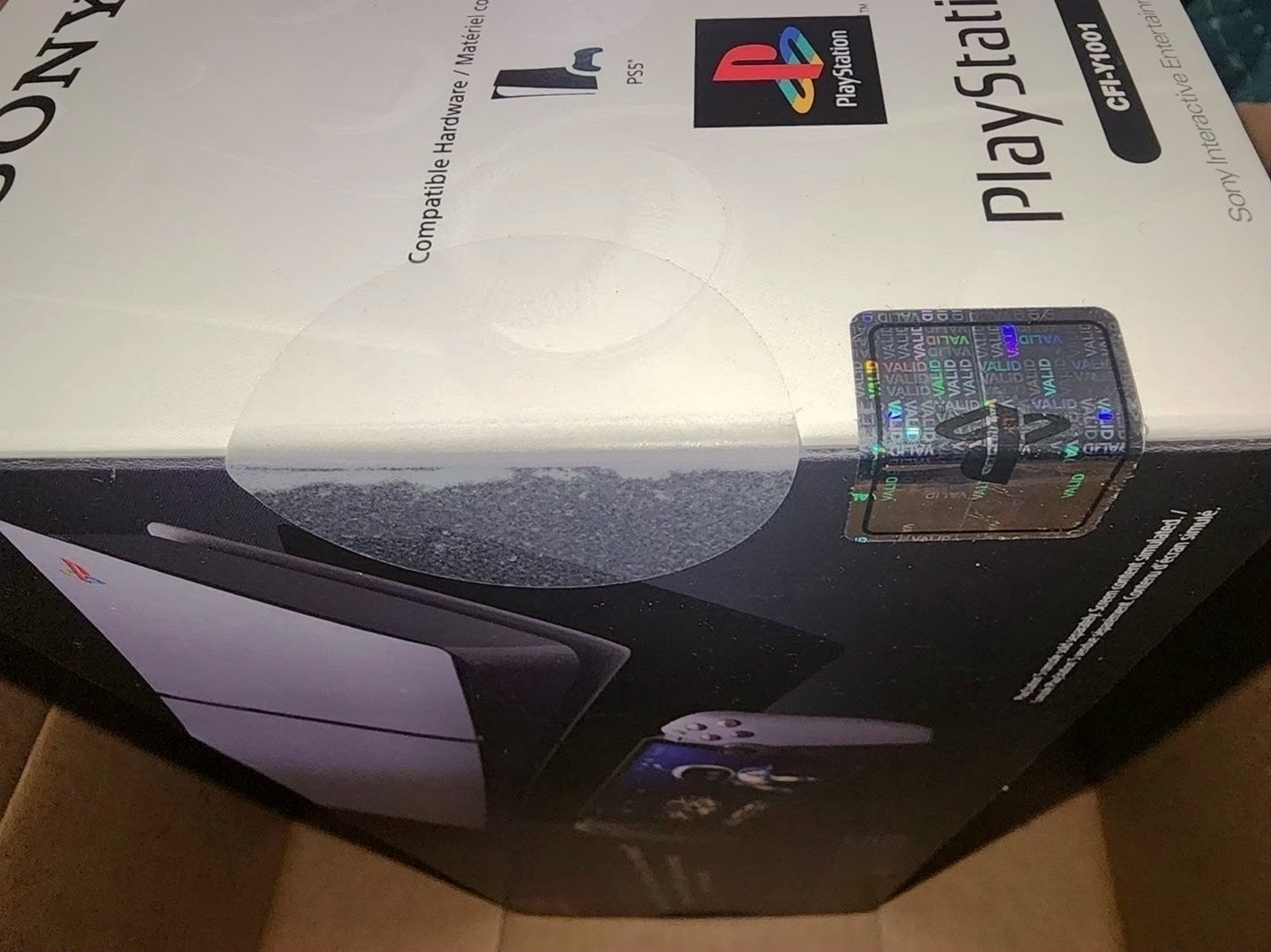 Sony PlayStation Portal™ Remote Player 30th Anniversary Limited Edition 2L89 - Used image 5