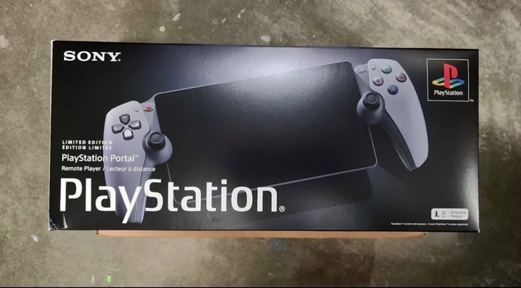 Sony PlayStation Portal Remote Player 30th Anniversary Limited Edition Unlocked - Used