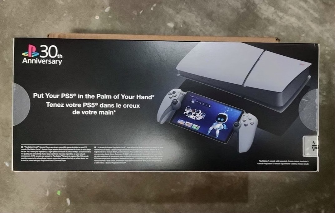 Sony PlayStation Portal Remote Player 30th Anniversary Limited Edition Unlocked - Used image 2