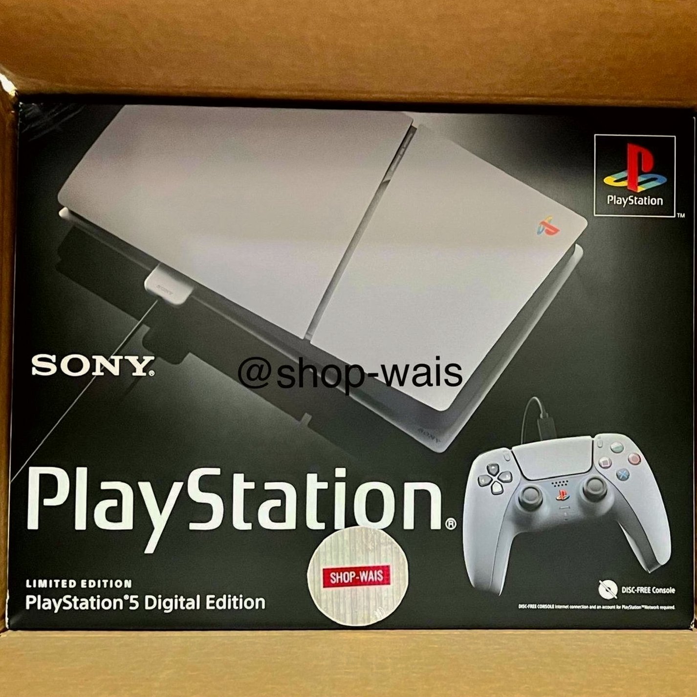 Sony PlayStation 5 Slim 30th Anniversary Limited Edition Digital - Used image 2
