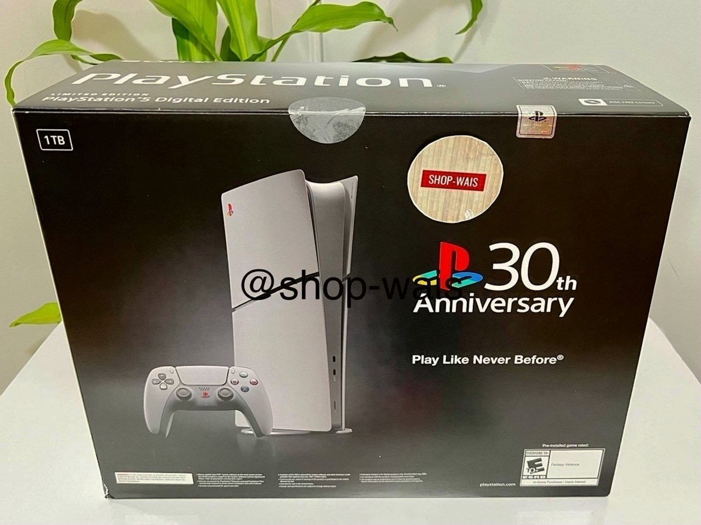 Sony PlayStation 5 Slim 30th Anniversary Limited Edition Digital - Used image 3