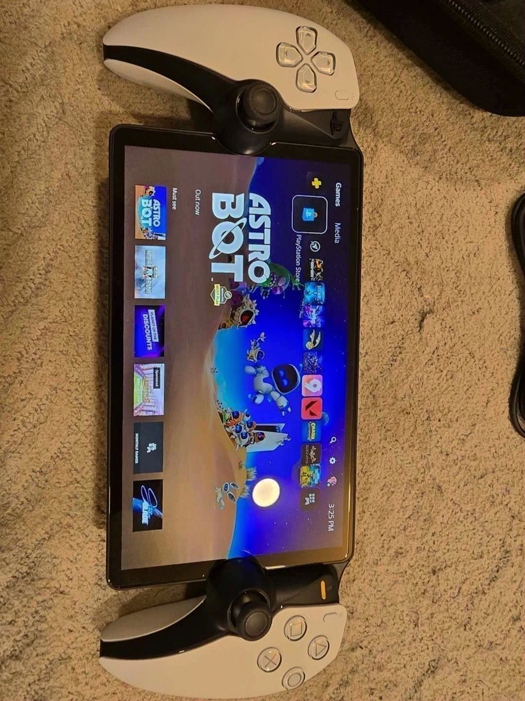 Sony PlayStation Portal Remote Player 8-Inch 1080p Unlocked - Used image 3