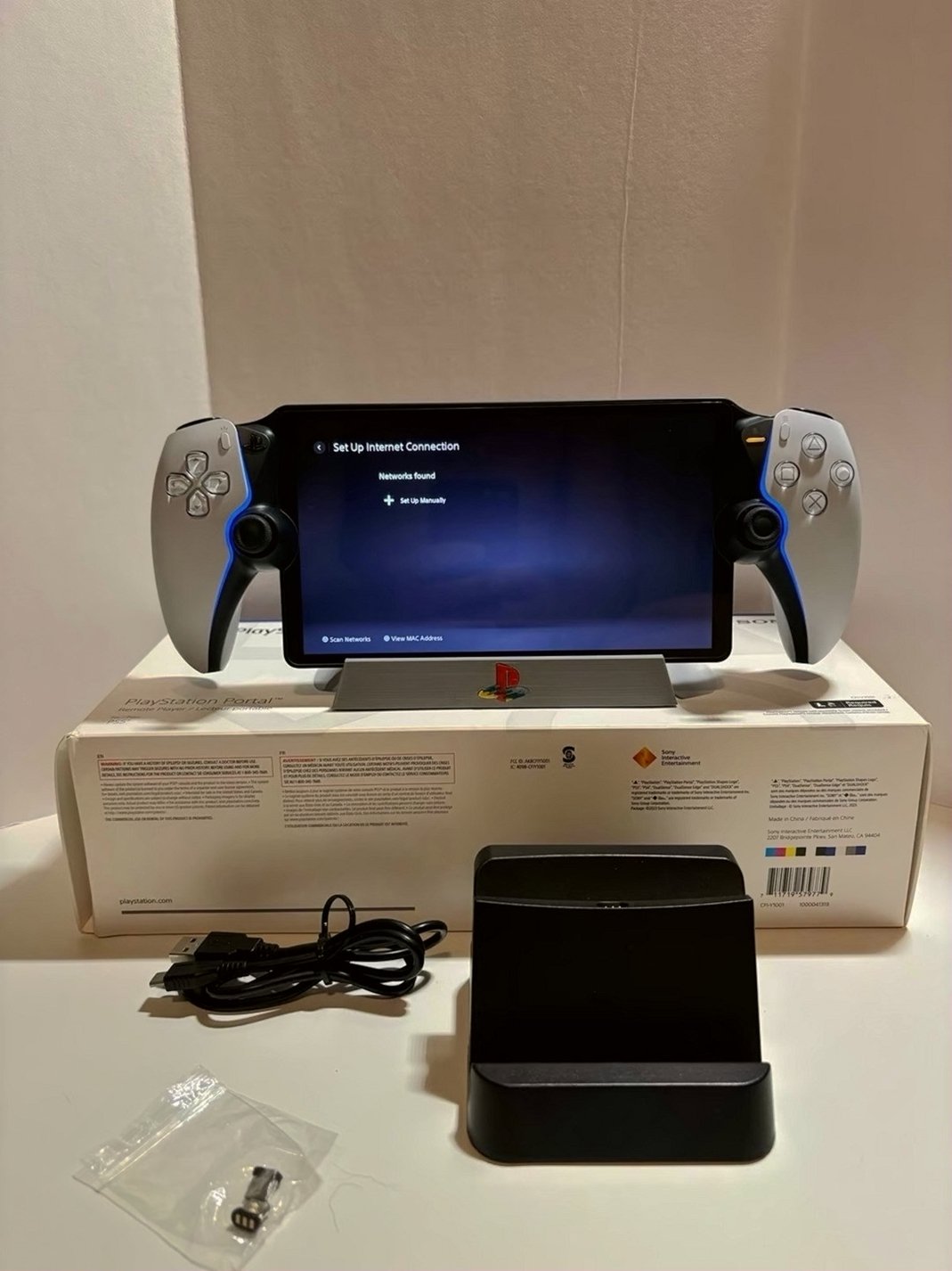 Sony PS5 PlayStation Portal Remote Player Controller White - Used image 2