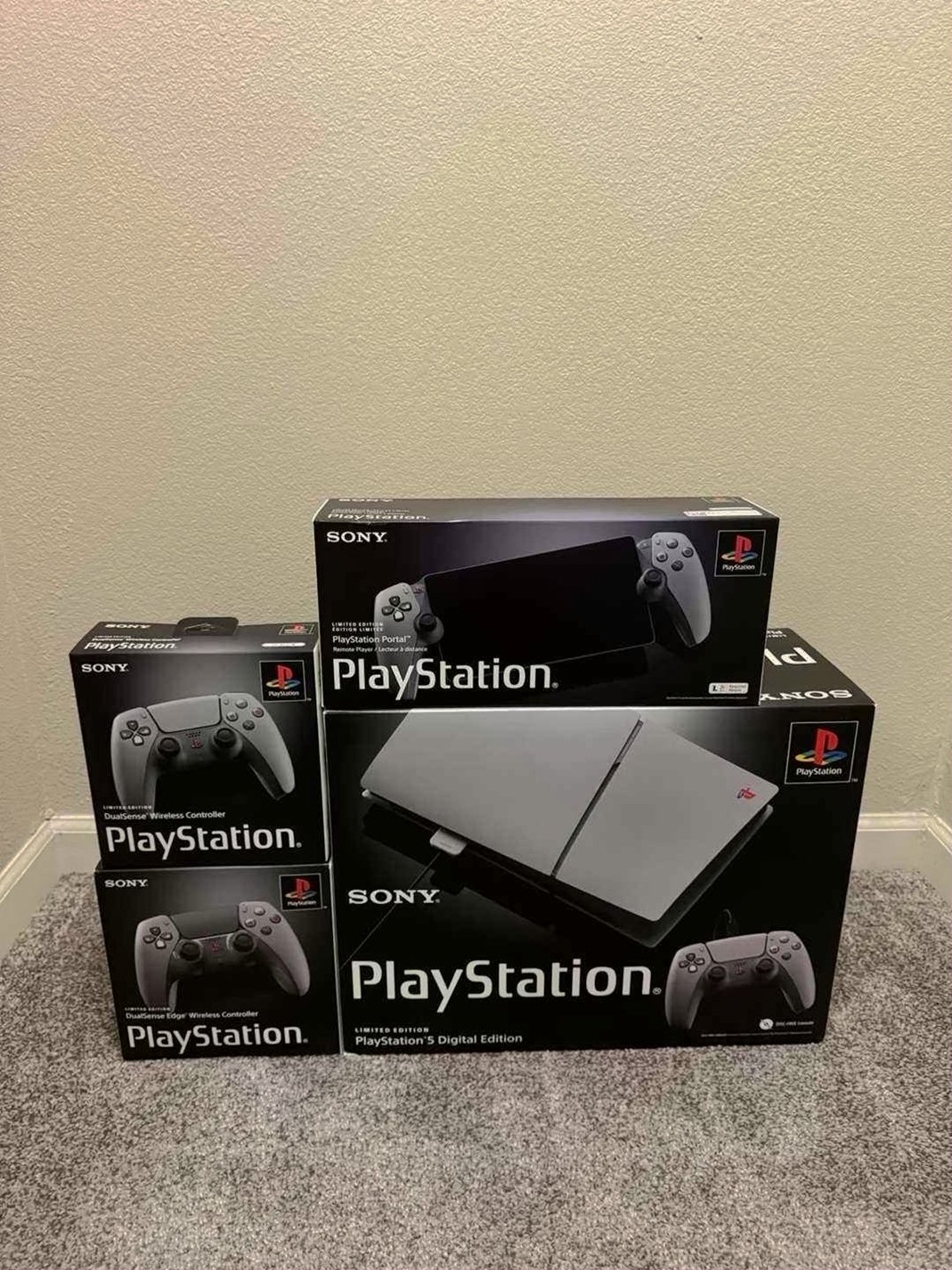 Sony PlayStation 5 30th Anniversary Edition Console Bundle - Used