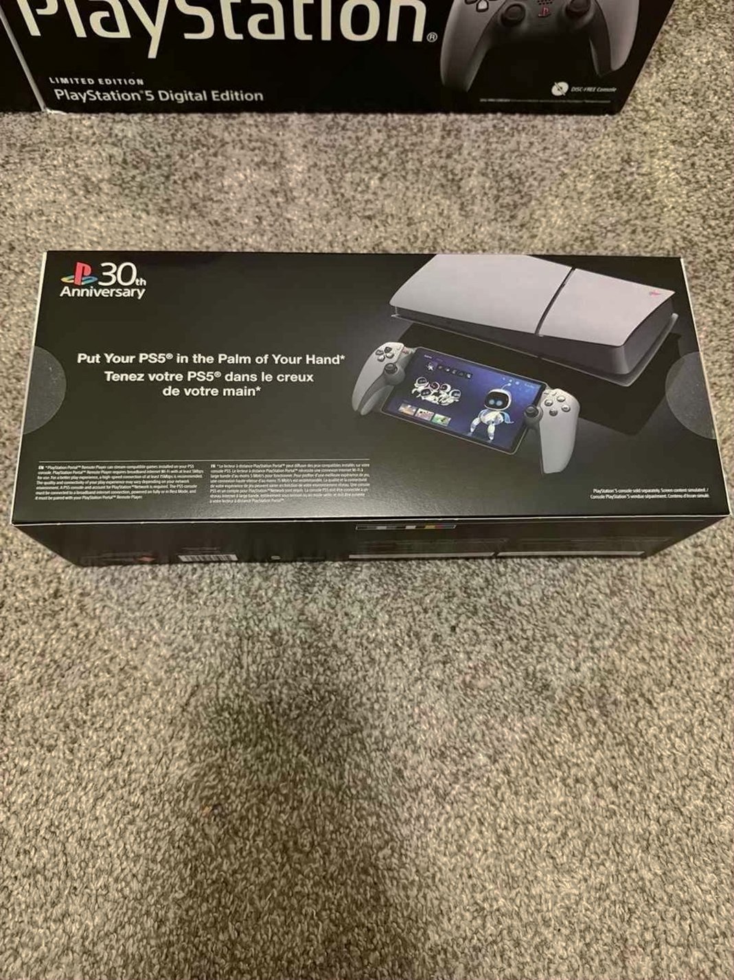 Sony PlayStation 5 30th Anniversary Edition Console Bundle - Used image 3