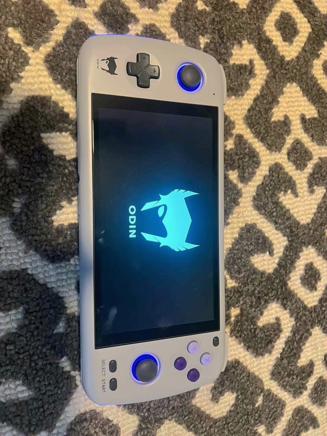 AYN Odin Lite 128GB Cold Grey Unlocked - Used image 3