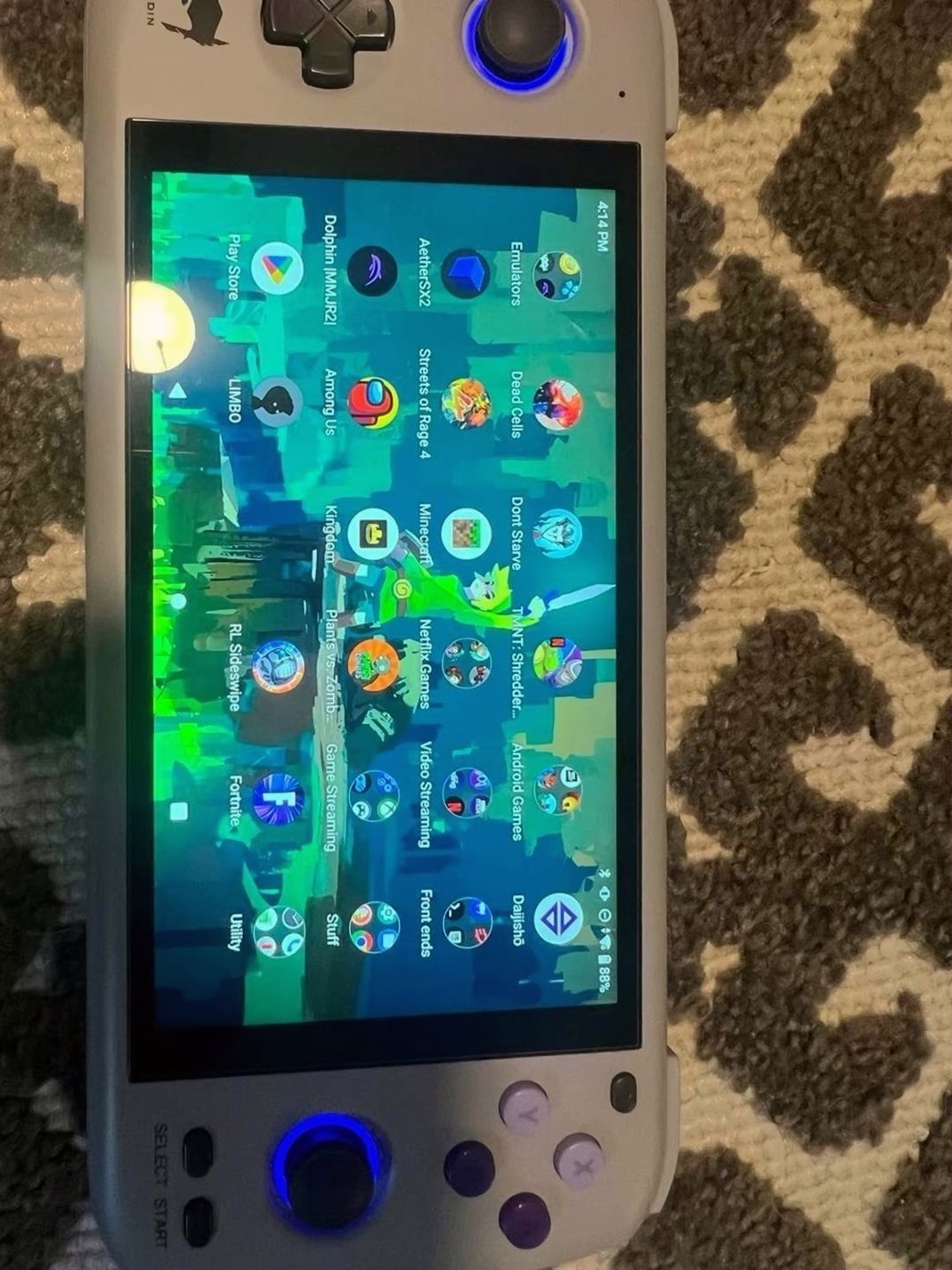 AYN Odin Lite 128GB Cold Grey Unlocked - Used image 4