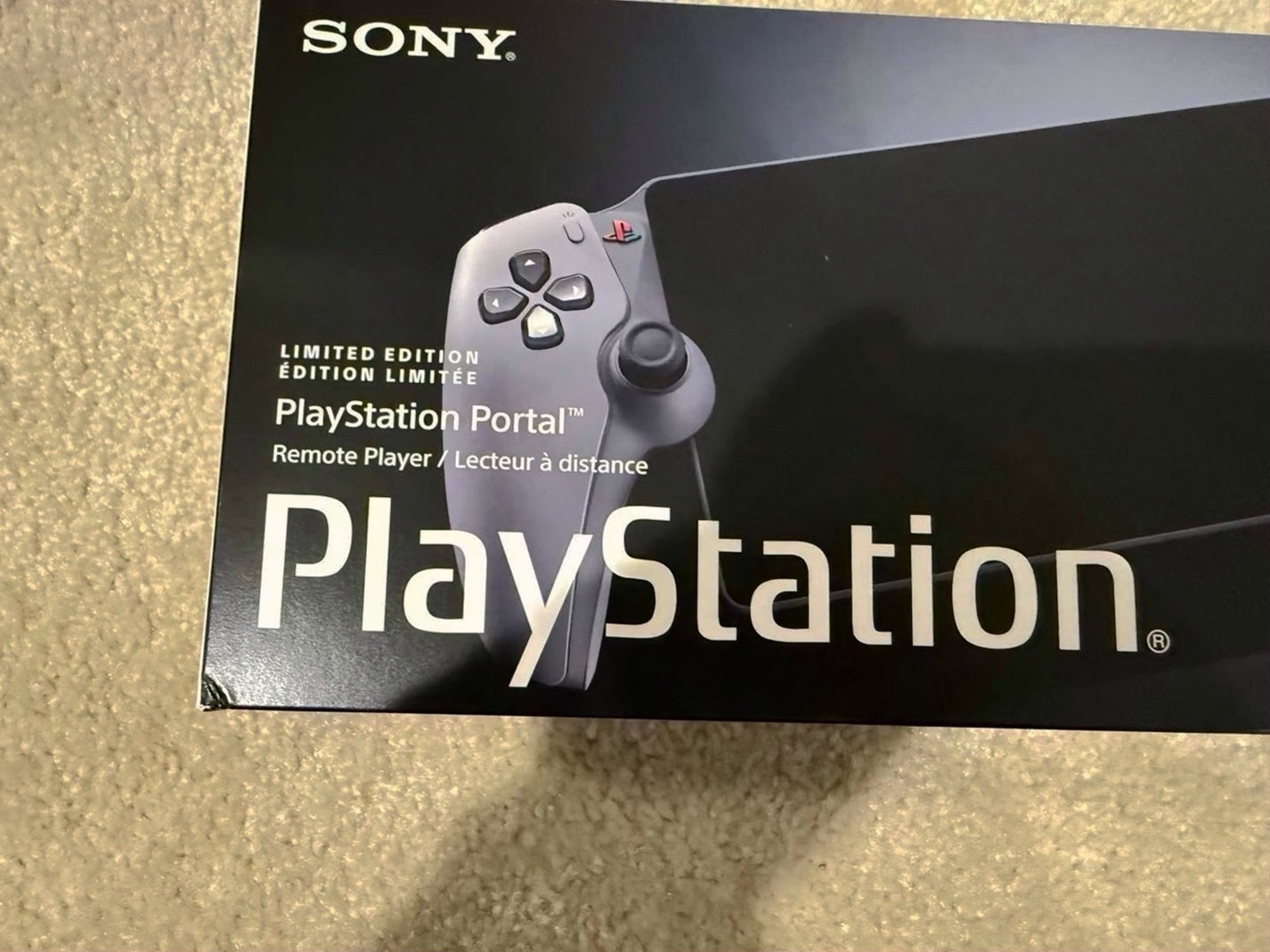 Sony PlayStation Portal Remote Player 8K53 30th Anniversary Limited Edition - Used image 2