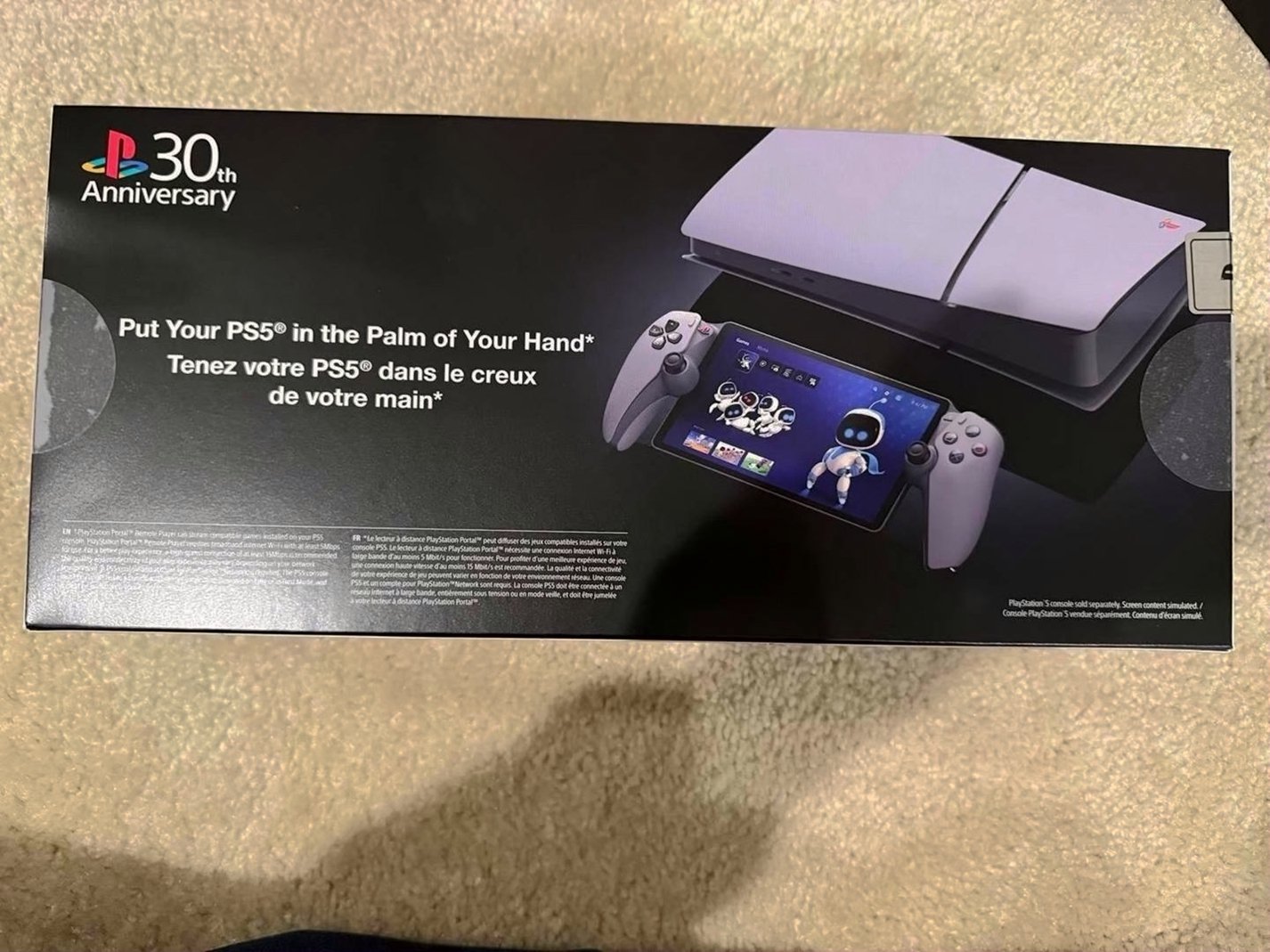 Sony PlayStation Portal Remote Player 8K53 30th Anniversary Limited Edition - Used image 4