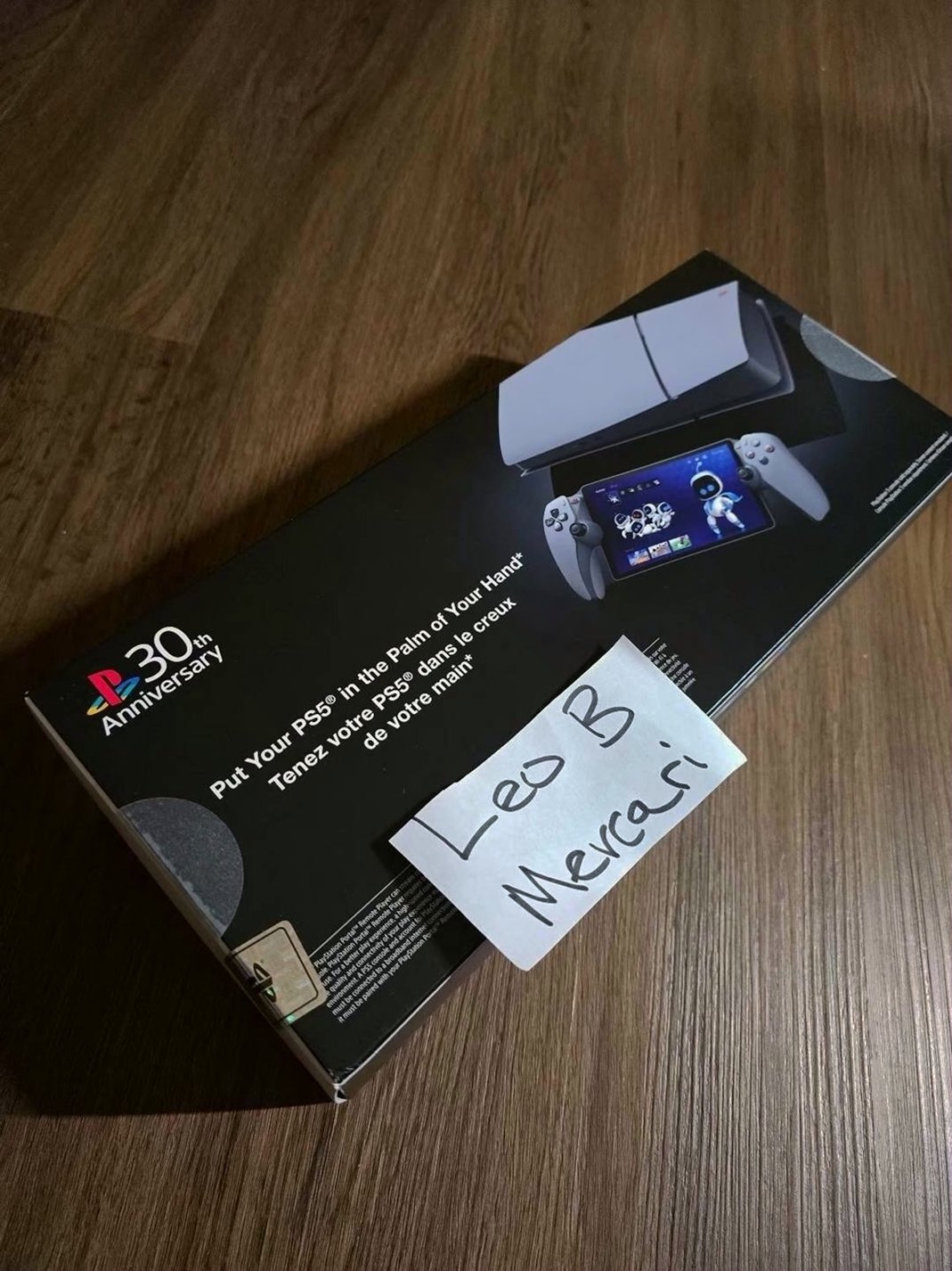Sony PlayStation Portal 30th Anniversary Limited Edition Handheld Player 5F36 - Used image 2